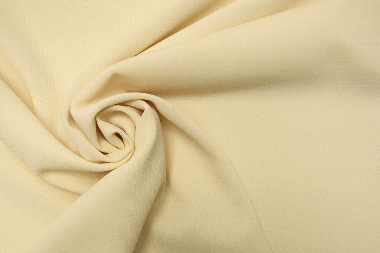 Ongewassen Crepe Creme