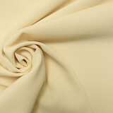 Ungewaschenes Crepe Creme