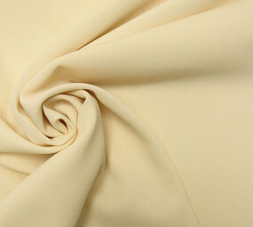 Ungewaschenes Crepe Creme Ungewaschenes Crepe Creme