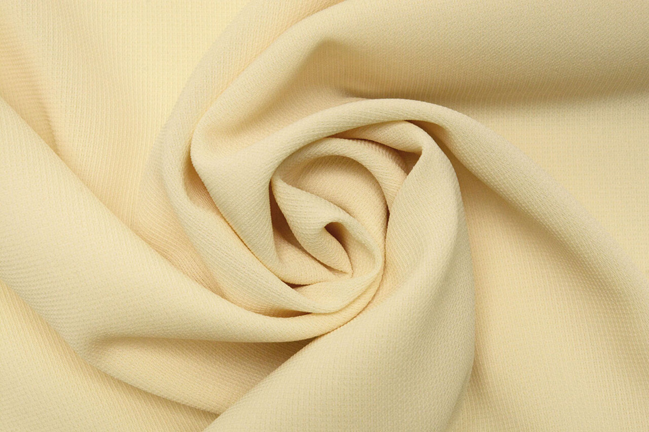 Ongewassen Crepe Creme