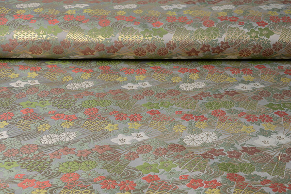 Brocart Bloemetjes Multicolore Brocart Bloemetjes Multicolore