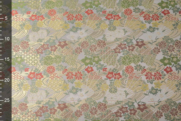 Broccato Bloemetjes Multicolore Broccato Bloemetjes Multicolore