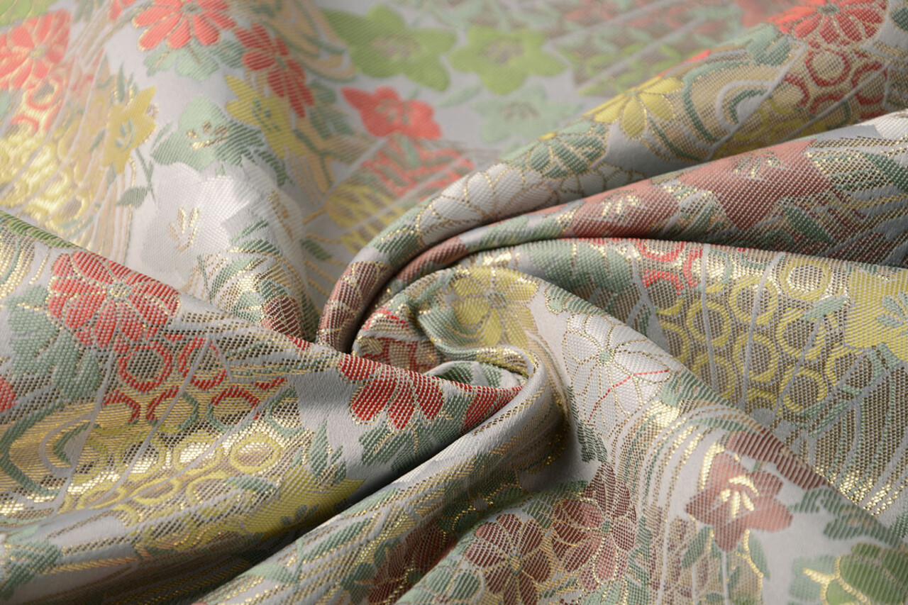 Brocade Flowers Multi