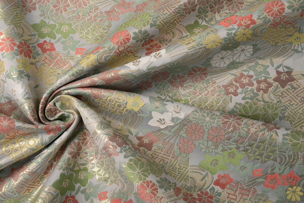 Brocade Flowers Multi