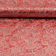 Brocade Whakangaro Red Silver