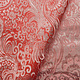 Brocade Whakangaro Red Silver