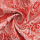 Brocade Whakangaro Red Silver