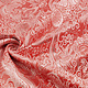 Brocade Whakangaro Red Silver