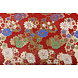 Brocado Florecitas Lilled Rojo Brocado Florecitas Lilled Rojo