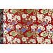 Broccato Bloemetjes Lilled Rosso Broccato Bloemetjes Lilled Rosso