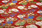 Brocado Florecitas Lilled Rojo Brocado Florecitas Lilled Rojo