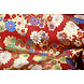 Broccato Bloemetjes Lilled Rosso Broccato Bloemetjes Lilled Rosso