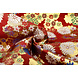 Brocado Florecitas Lilled Rojo Brocado Florecitas Lilled Rojo