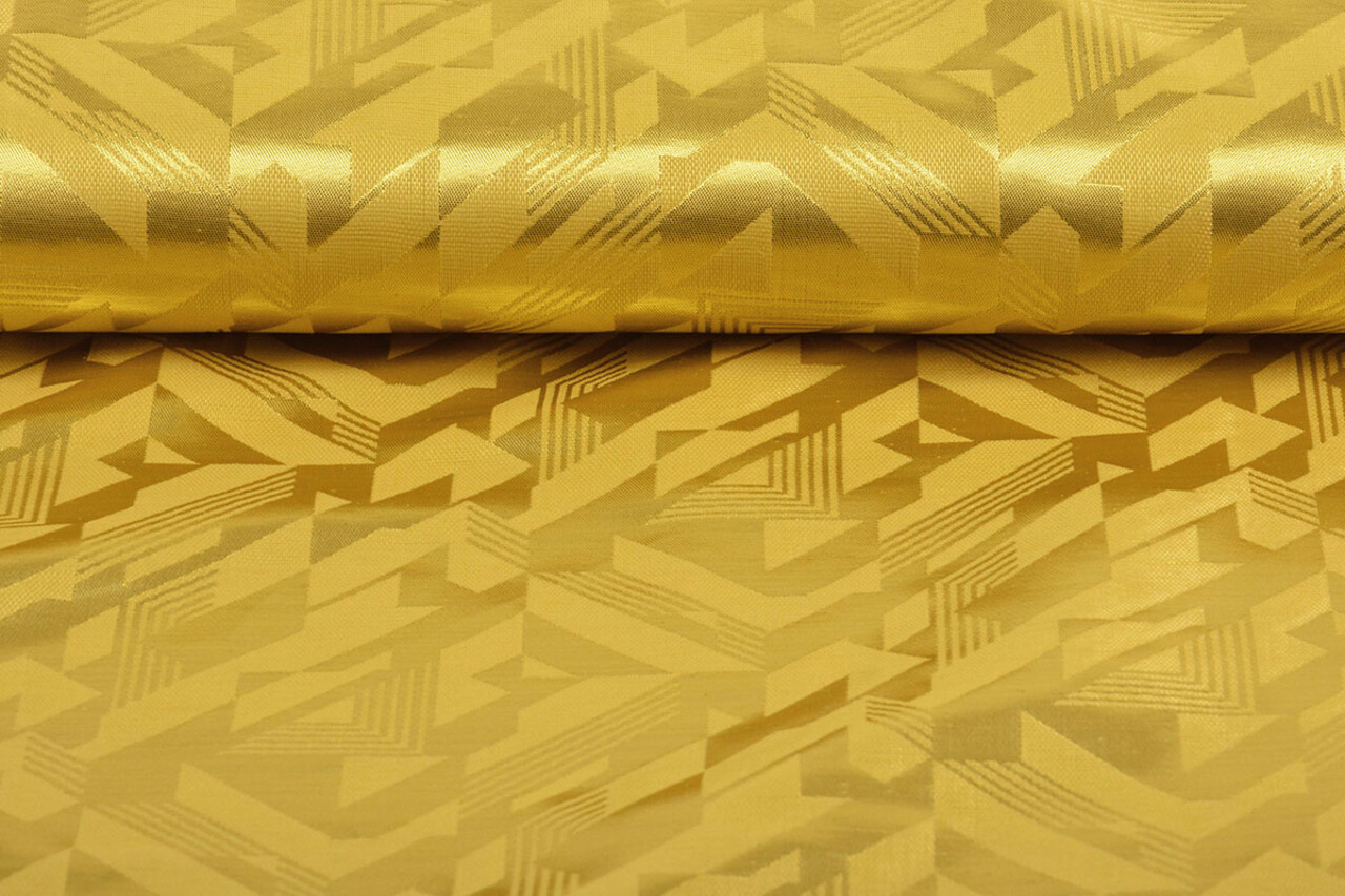 Brocade Dipola Yellow Gold