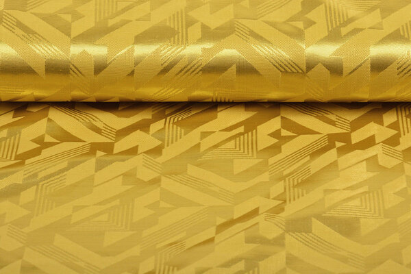 Brocade Dipola Yellow Gold