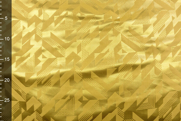 Brokat Dipola Gelb Gold