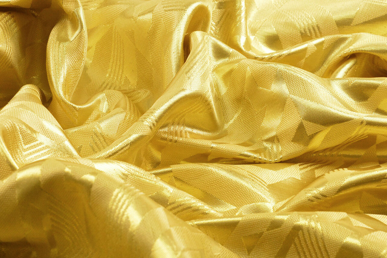 Brocade Dipola Yellow Gold