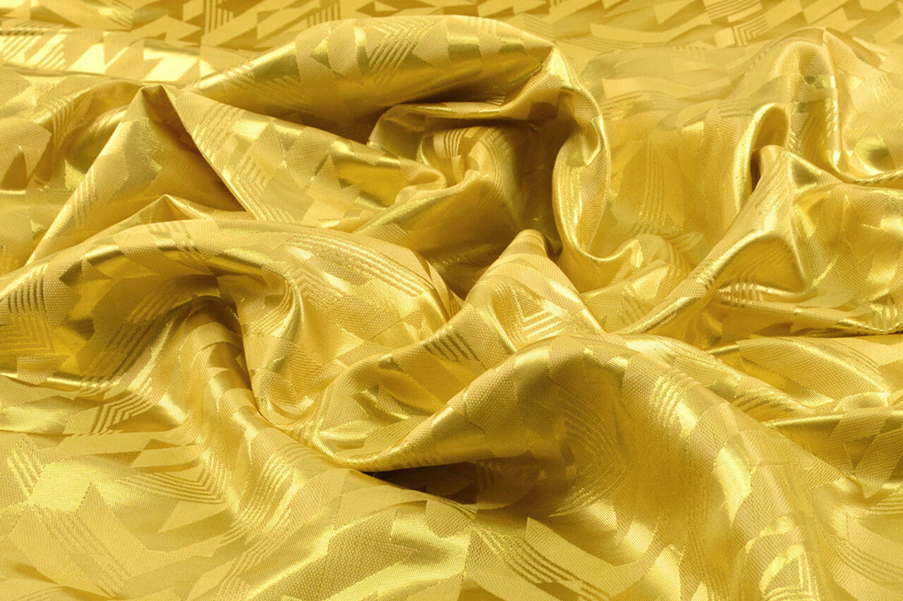 Brokat Dipola Gelb Gold