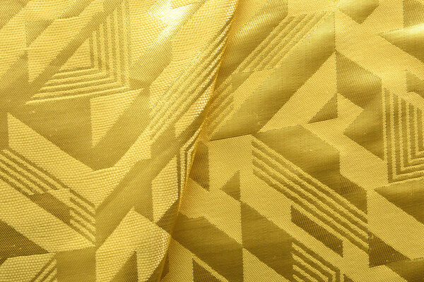 Brocade Dipola Yellow Gold