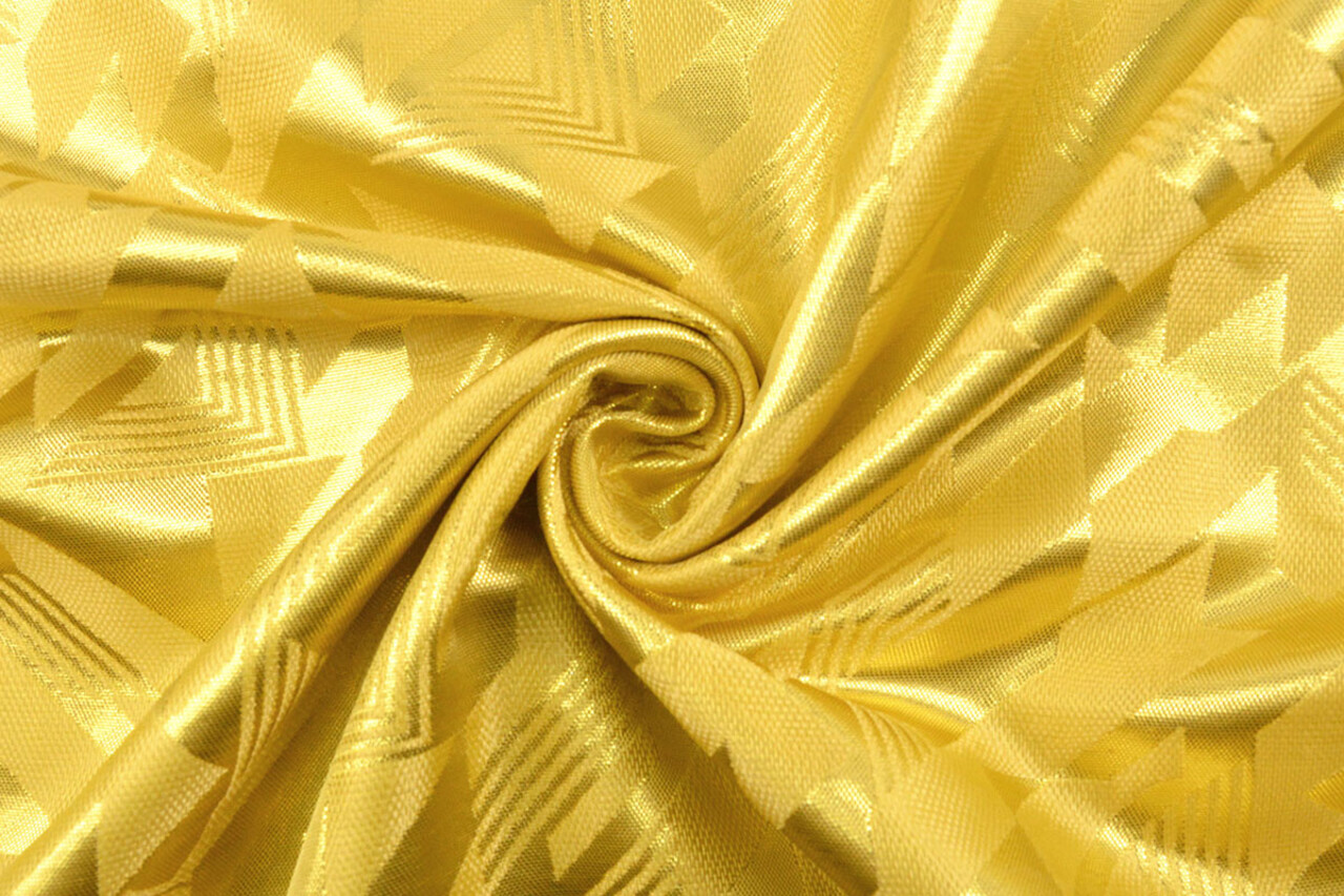 Brocado Dipola Amarillo Dorado Brocado Dipola Amarillo Dorado
