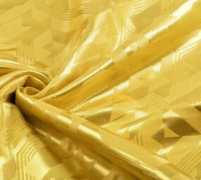 Brocado Dipola Amarillo Dorado Brocado Dipola Amarillo Dorado