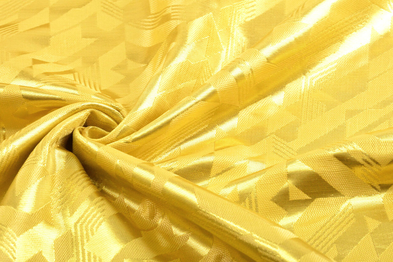 Brocade Dipola Yellow Gold