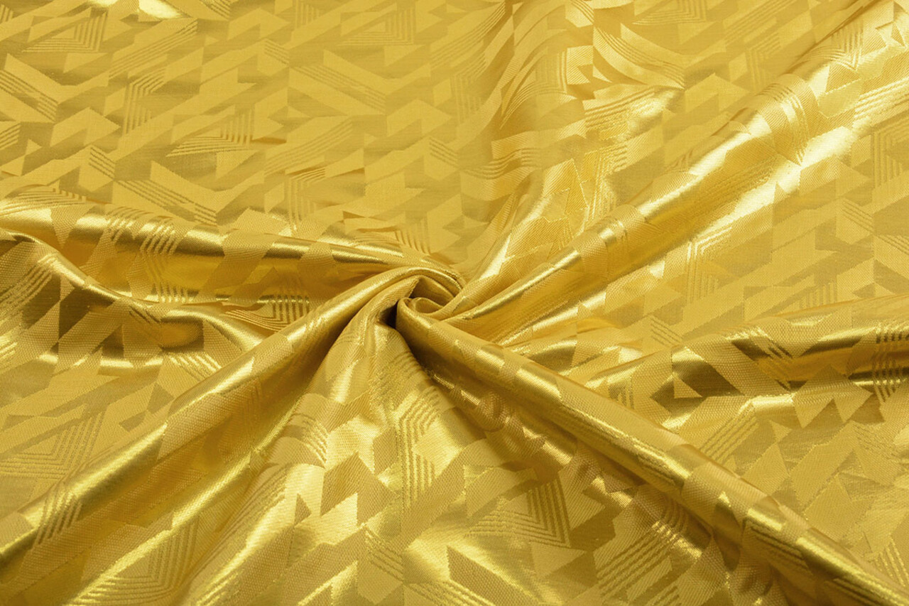 Brocado Dipola Amarillo Dorado Brocado Dipola Amarillo Dorado