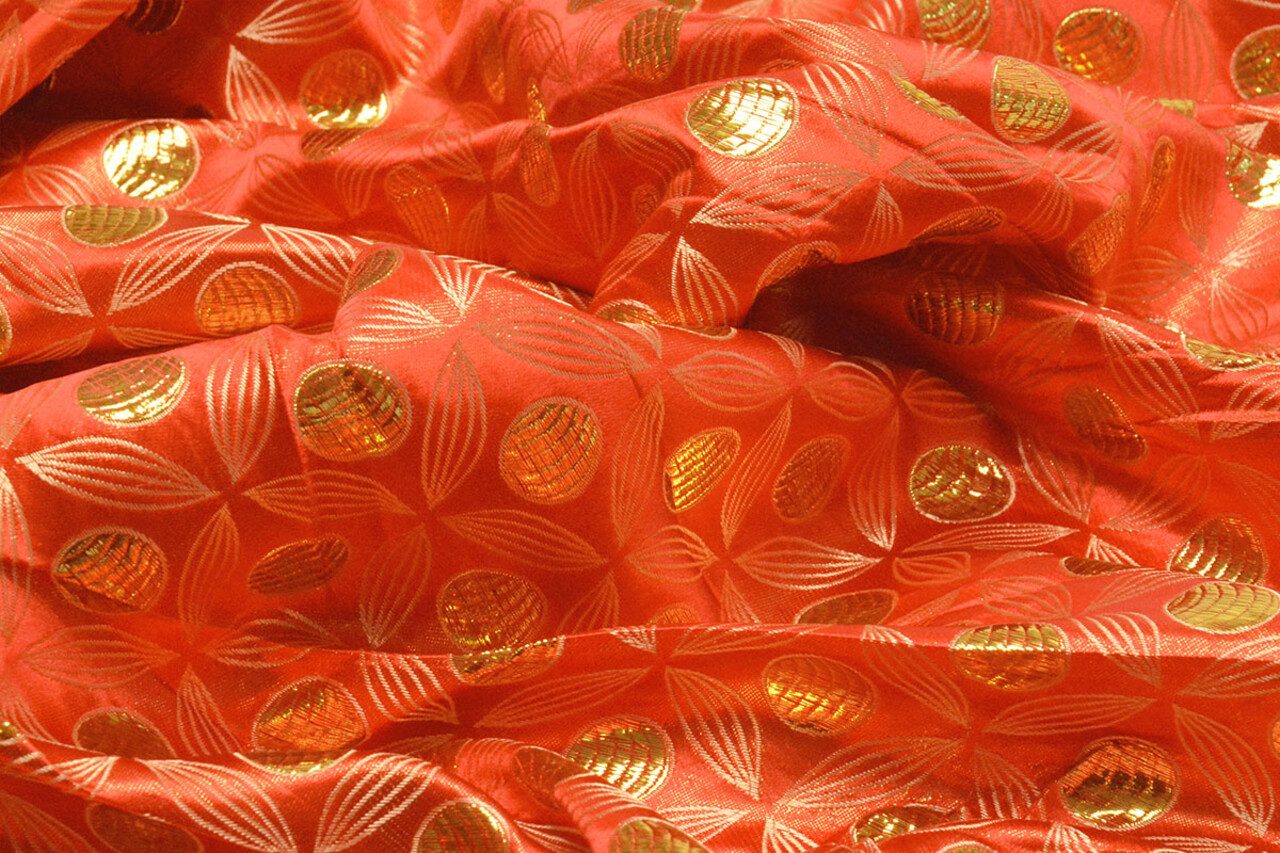 Broccato Kinaya Rosso Broccato Kinaya Rosso