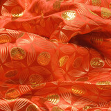 Brocade Kinaya Red Brocade Kinaya Red