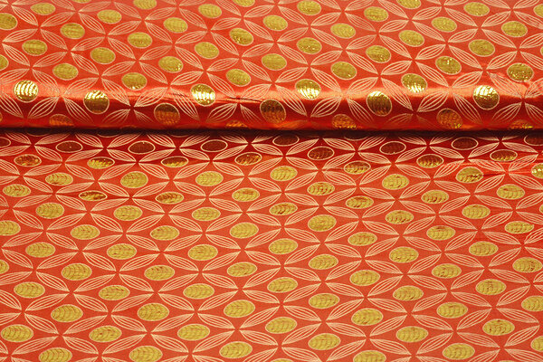 Broccato Kinaya Rosso Broccato Kinaya Rosso