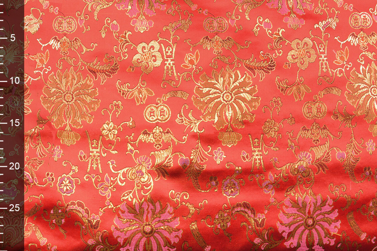 Brocade Kaiya Red