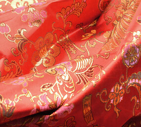 Brocade Kaiya Red