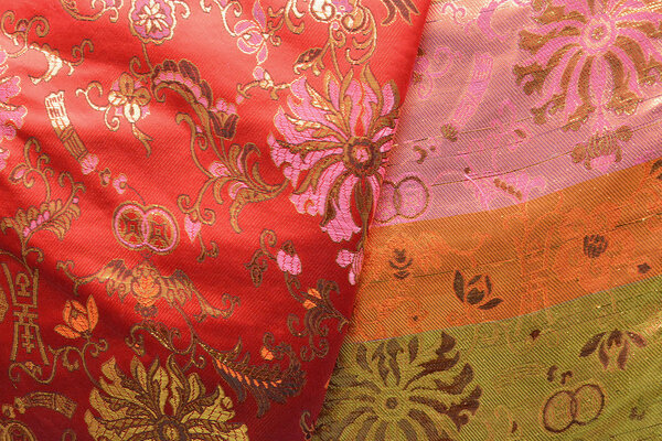 Brocade Kaiya Red