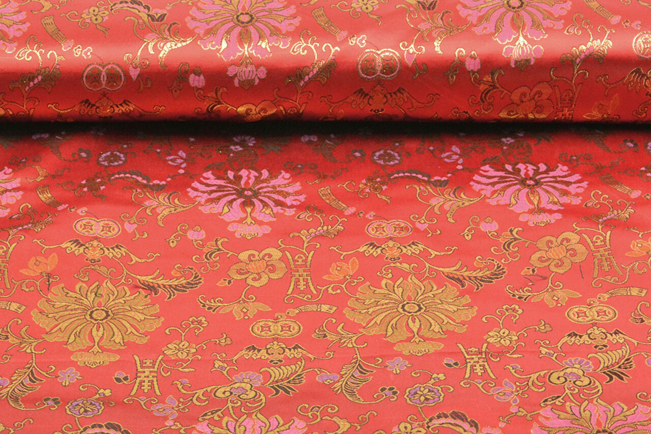 Brocade Kaiya Red