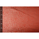 Broccato Krakelee Rosso