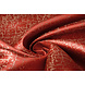 Broccato Krakelee Rosso