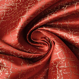 Broccato Krakelee Rosso Broccato Krakelee Rosso