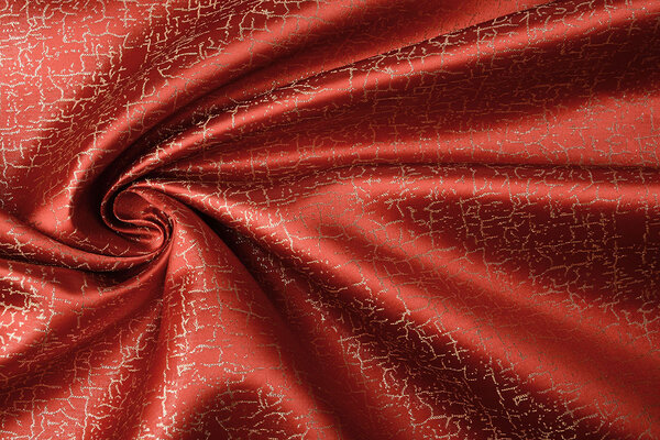 Brocart Krakelee Rouge Brocart Krakelee Rouge