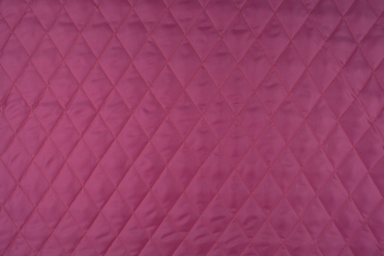 Doublure Matelassée Cyclamen