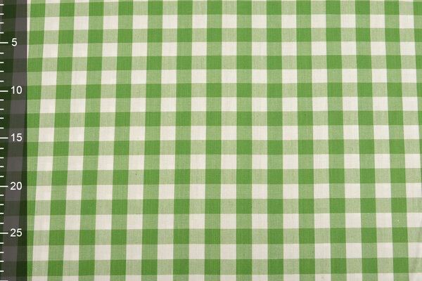 Boerenbont Ruit 16 mm Appelgroen