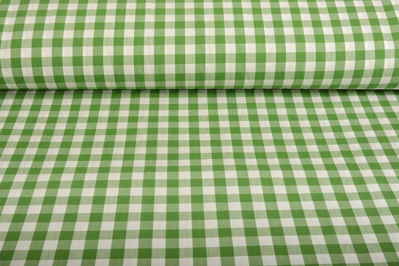 Boerenbont Ruit 16 mm Appelgroen