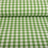 Boerenbont Ruit 16 mm Appelgroen Boerenbont Ruit 16 mm Appelgroen