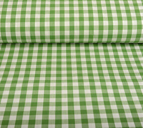 Boerenbont Ruit 16 mm Appelgroen