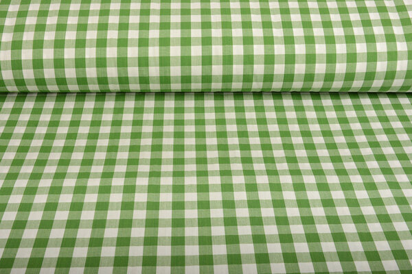 Boerenbont Ruit 16 mm Appelgroen