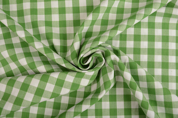 Boerenbont Ruit 16 mm Appelgroen