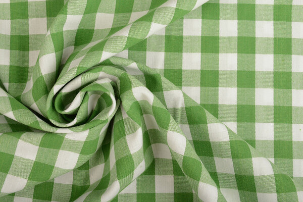 Boerenbont Ruit 16 mm Appelgroen