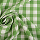 Gingham Check 16 mm  Applegreen