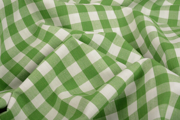 Boerenbont Ruit 16 mm Appelgroen