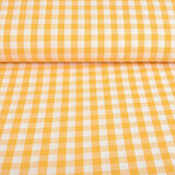 Boerenbont Ruit 16 mm Geel Boerenbont Ruit 16 mm Geel