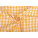 Vichy Traditionnel Carreaux 16 Mm Jaune Vichy Traditionnel Carreaux 16 Mm Jaune